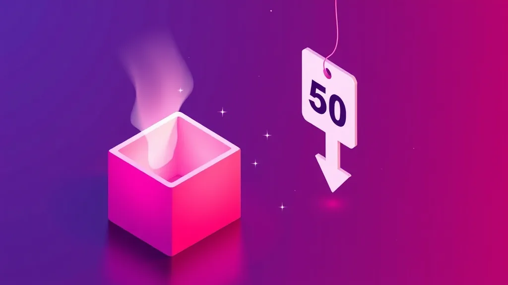 Lock in 50% off — this year only